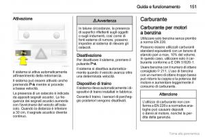 manual--Opel-Zafira-B-manuale-del-proprietario page 152 min