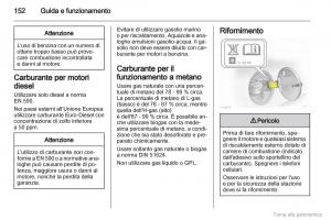 manual--Opel-Zafira-B-manuale-del-proprietario page 153 min