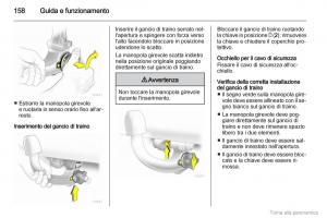 manual--Opel-Zafira-B-manuale-del-proprietario page 159 min