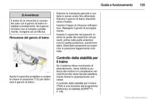 manual--Opel-Zafira-B-manuale-del-proprietario page 160 min