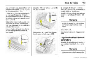 manual--Opel-Zafira-B-manuale-del-proprietario page 164 min