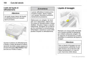 manual--Opel-Zafira-B-manuale-del-proprietario page 165 min