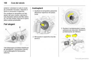 manual--Opel-Zafira-B-manuale-del-proprietario page 169 min