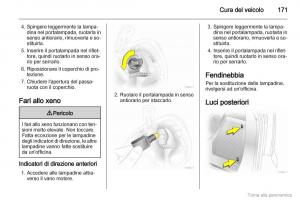 manual--Opel-Zafira-B-manuale-del-proprietario page 172 min