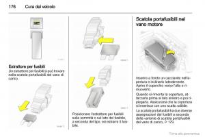 manual--Opel-Zafira-B-manuale-del-proprietario page 177 min