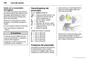 manual--Opel-Zafira-B-manuale-del-proprietario page 185 min