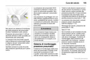 manual--Opel-Zafira-B-manuale-del-proprietario page 186 min