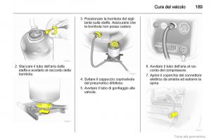 manual--Opel-Zafira-B-manuale-del-proprietario page 190 min