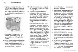 manual--Opel-Zafira-B-manuale-del-proprietario page 191 min