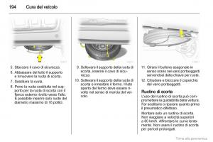 manual--Opel-Zafira-B-manuale-del-proprietario page 195 min