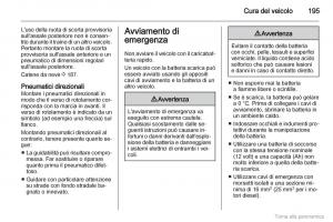 manual--Opel-Zafira-B-manuale-del-proprietario page 196 min