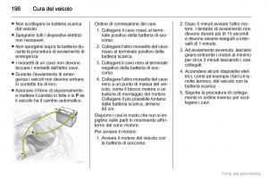 manual--Opel-Zafira-B-manuale-del-proprietario page 197 min