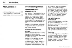 manual--Opel-Zafira-B-manuale-del-proprietario page 203 min