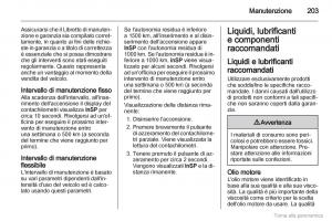 manual--Opel-Zafira-B-manuale-del-proprietario page 204 min