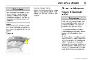 manual--Opel-Zafira-B-manuale-del-proprietario page 36 min