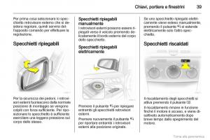 manual--Opel-Zafira-B-manuale-del-proprietario page 40 min