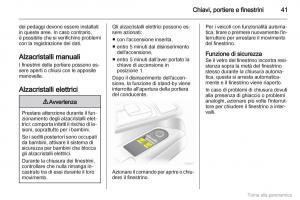 manual--Opel-Zafira-B-manuale-del-proprietario page 42 min