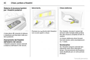 manual--Opel-Zafira-B-manuale-del-proprietario page 43 min