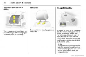 manual--Opel-Zafira-B-manuale-del-proprietario page 47 min