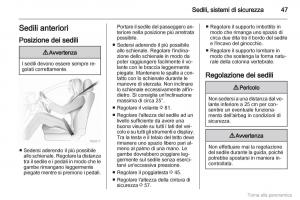 manual--Opel-Zafira-B-manuale-del-proprietario page 48 min