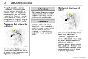 manual--Opel-Zafira-B-manuale-del-proprietario page 53 min