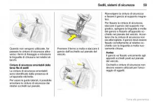 manual--Opel-Zafira-B-manuale-del-proprietario page 60 min