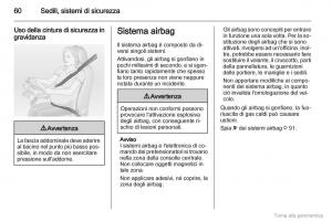 manual--Opel-Zafira-B-manuale-del-proprietario page 61 min