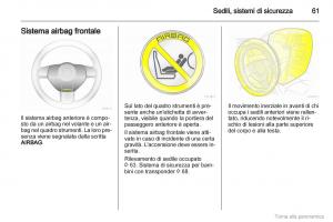 manual--Opel-Zafira-B-manuale-del-proprietario page 62 min