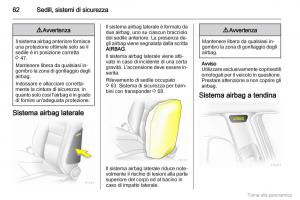 manual--Opel-Zafira-B-manuale-del-proprietario page 63 min