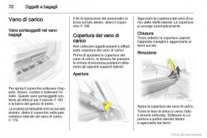 manual--Opel-Zafira-B-manuale-del-proprietario page 73 min