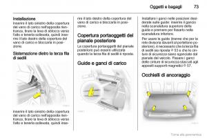 manual--Opel-Zafira-B-manuale-del-proprietario page 74 min