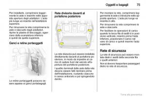 manual--Opel-Zafira-B-manuale-del-proprietario page 76 min