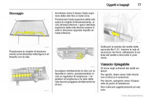 manual--Opel-Zafira-B-manuale-del-proprietario page 78 min