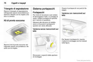 manual--Opel-Zafira-B-manuale-del-proprietario page 79 min