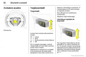 manual--Opel-Zafira-B-manuale-del-proprietario page 83 min