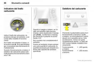 manual--Opel-Zafira-B-manuale-del-proprietario page 89 min