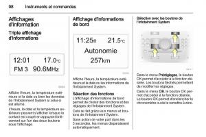 Opel-Zafira-B-manuel-du-proprietaire page 100 min