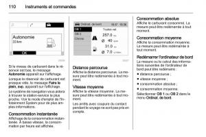 Opel-Zafira-B-manuel-du-proprietaire page 112 min