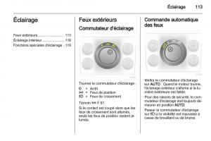 Opel-Zafira-B-manuel-du-proprietaire page 115 min