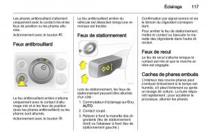 Opel-Zafira-B-manuel-du-proprietaire page 119 min