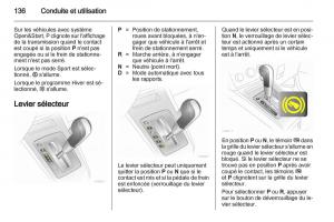 Opel-Zafira-B-manuel-du-proprietaire page 138 min