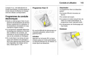 Opel-Zafira-B-manuel-du-proprietaire page 145 min