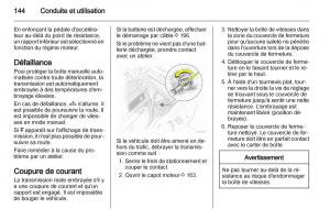 Opel-Zafira-B-manuel-du-proprietaire page 146 min