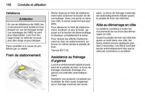 Opel-Zafira-B-manuel-du-proprietaire page 148 min