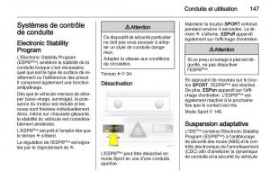 Opel-Zafira-B-manuel-du-proprietaire page 149 min