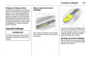 Opel-Zafira-B-manuel-du-proprietaire page 159 min