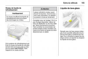 Opel-Zafira-B-manuel-du-proprietaire page 167 min