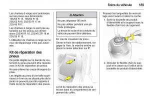 Opel-Zafira-B-manuel-du-proprietaire page 191 min