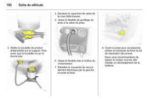 Opel-Zafira-B-manuel-du-proprietaire page 192 min