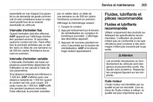 Opel-Zafira-B-manuel-du-proprietaire page 207 min